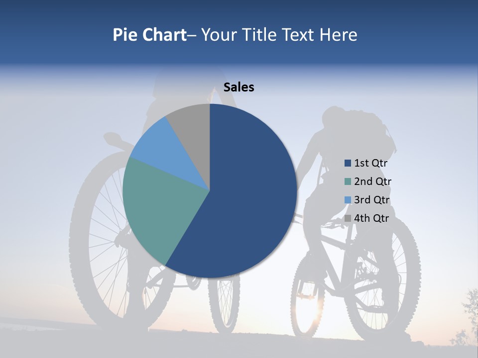 Cycle Route PowerPoint Template