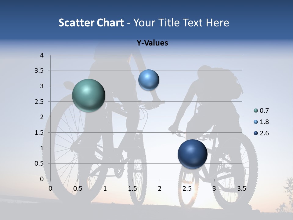 Cycle Route PowerPoint Template
