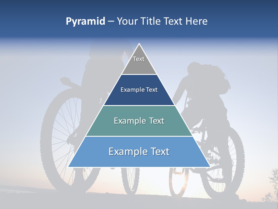 Cycle Route PowerPoint Template
