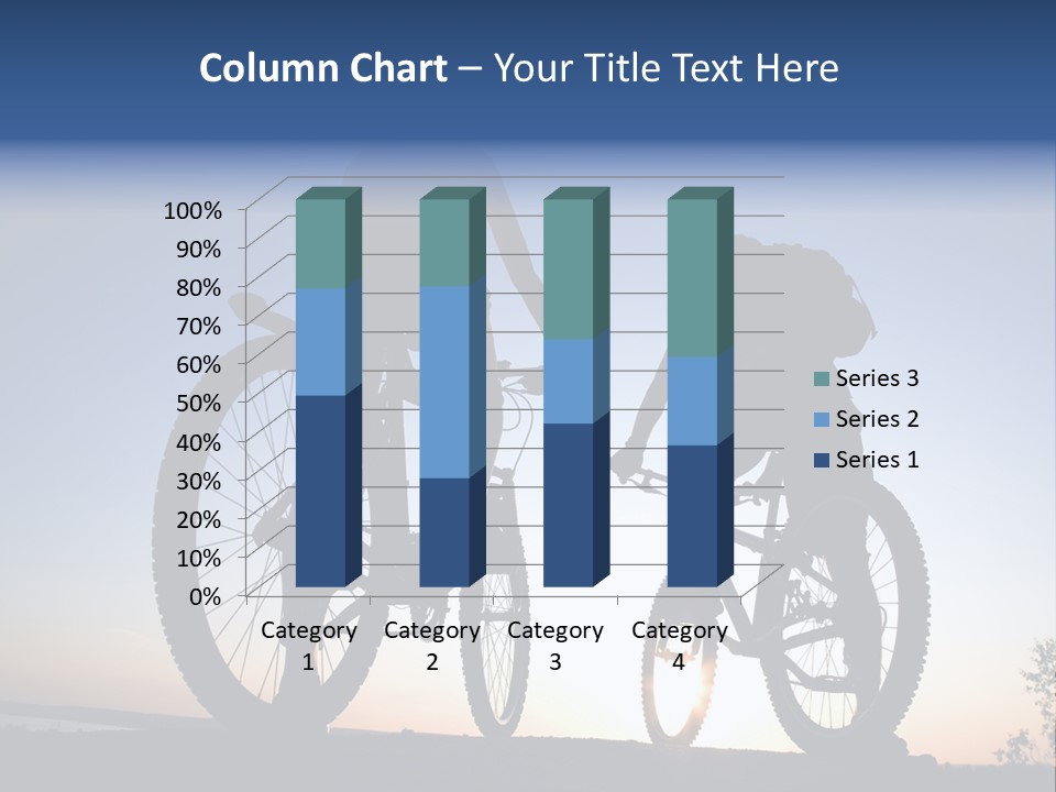 Cycle Route PowerPoint Template