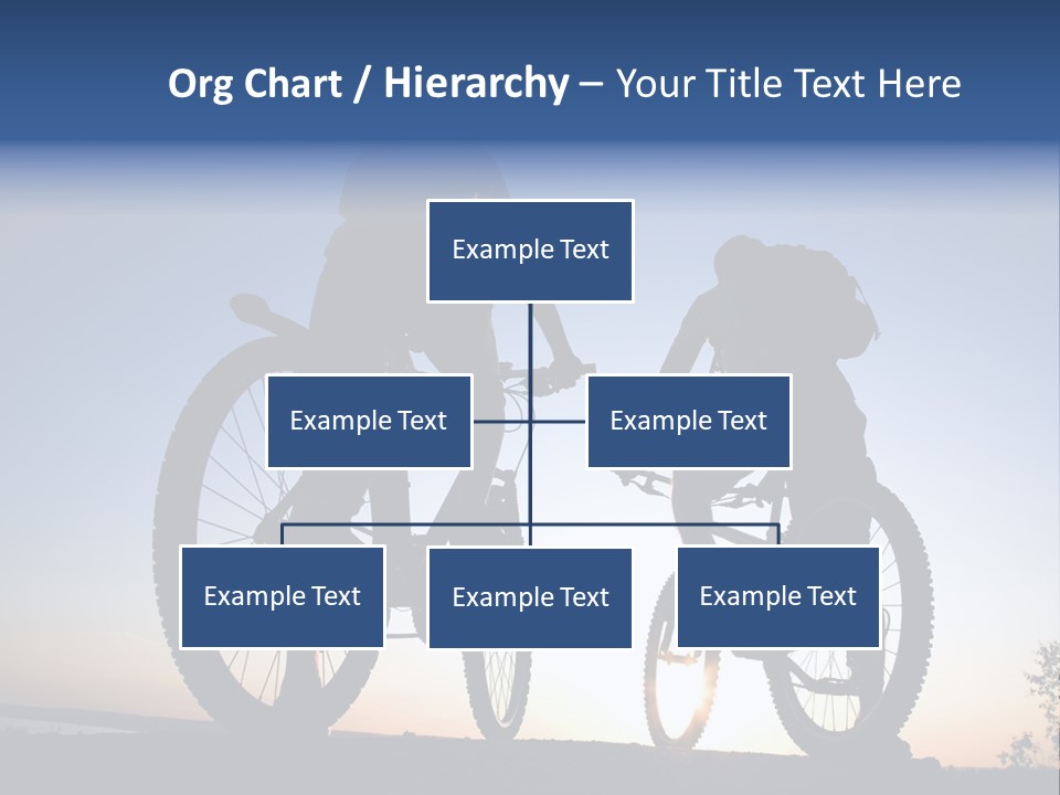 Cycle Route PowerPoint Template