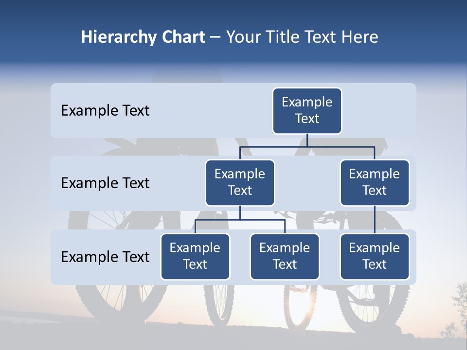 Cycle Route PowerPoint Template