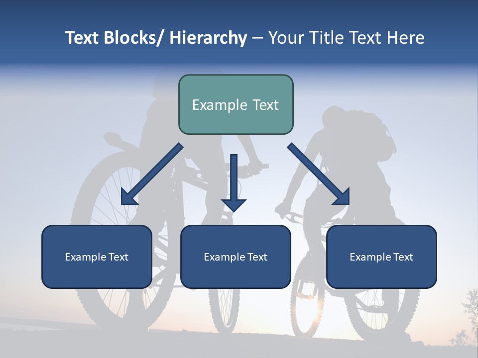Cycle Route PowerPoint Template