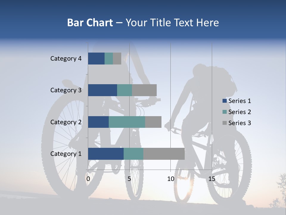 Cycle Route PowerPoint Template
