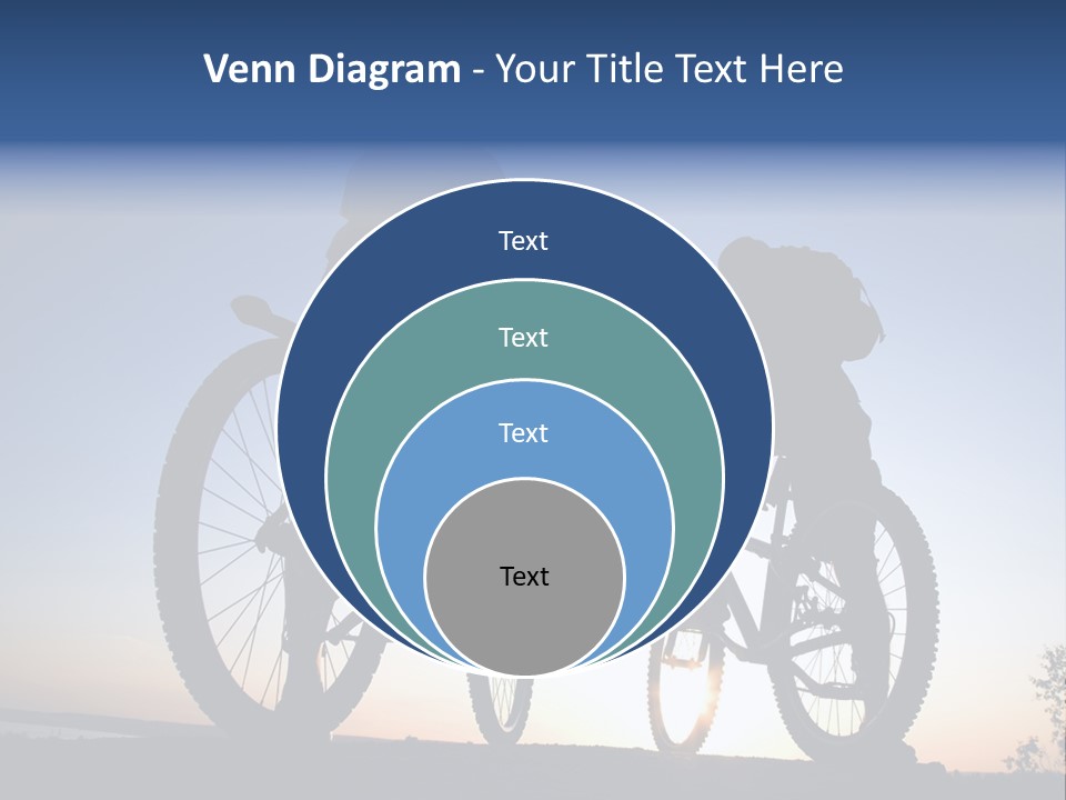 Cycle Route PowerPoint Template