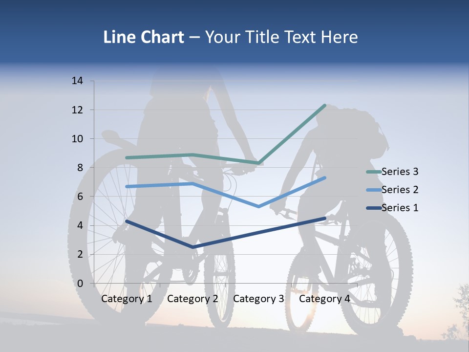 Cycle Route PowerPoint Template