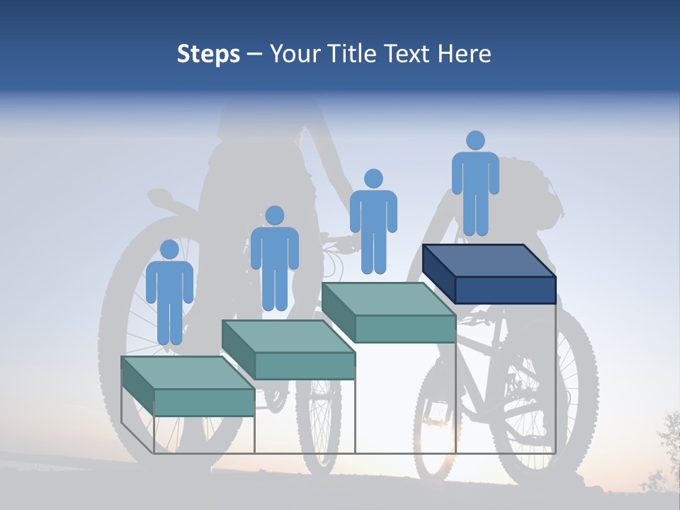 Cycle Route PowerPoint Template