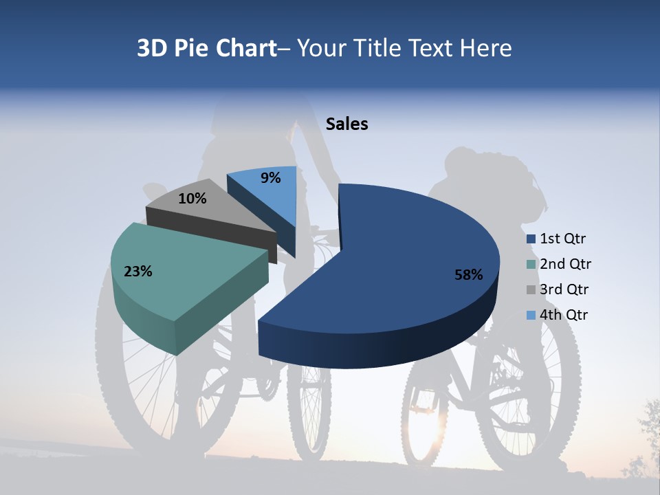 Cycle Route PowerPoint Template