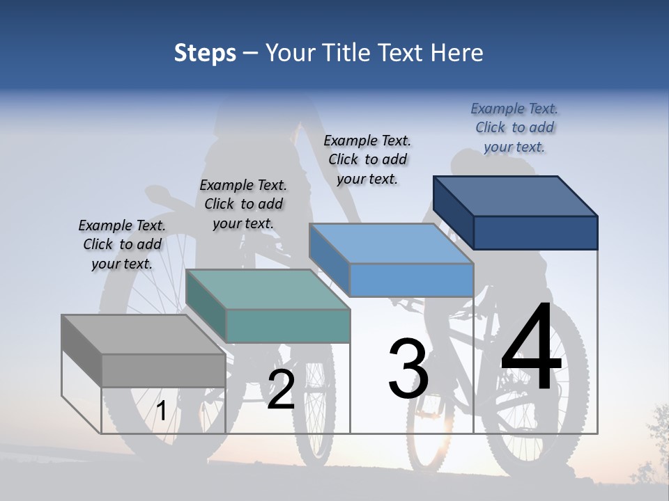 Cycle Route PowerPoint Template