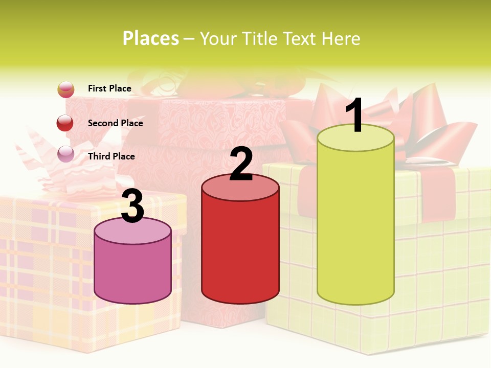 Gift Offer PowerPoint Template