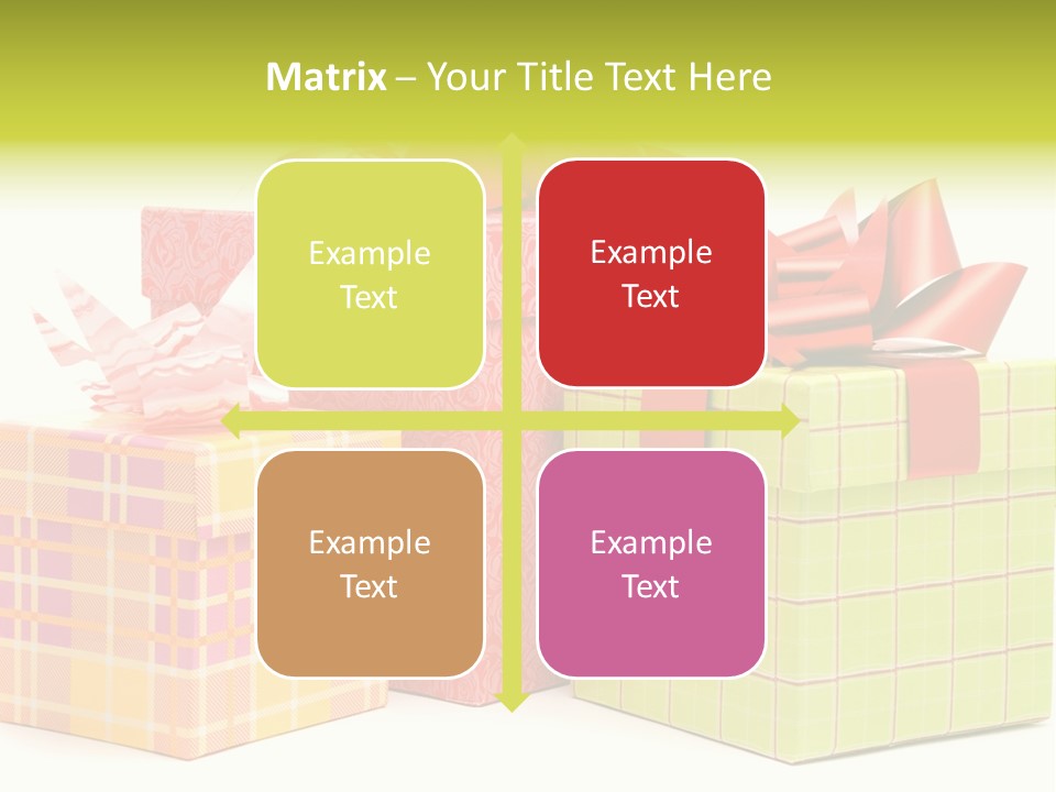 Gift Offer PowerPoint Template