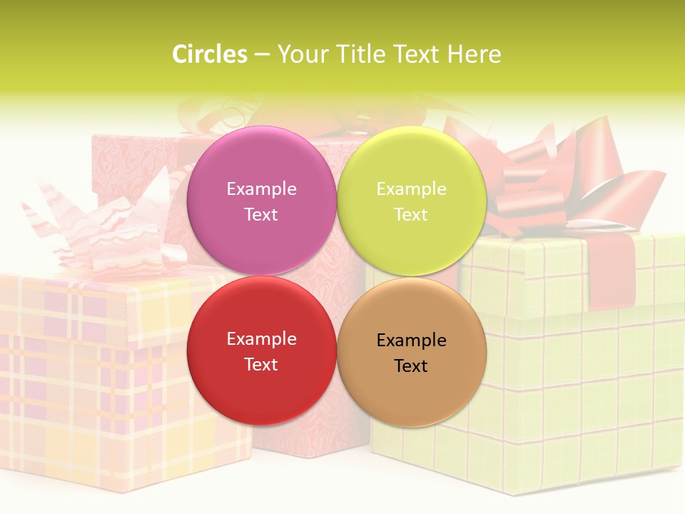 Gift Offer PowerPoint Template