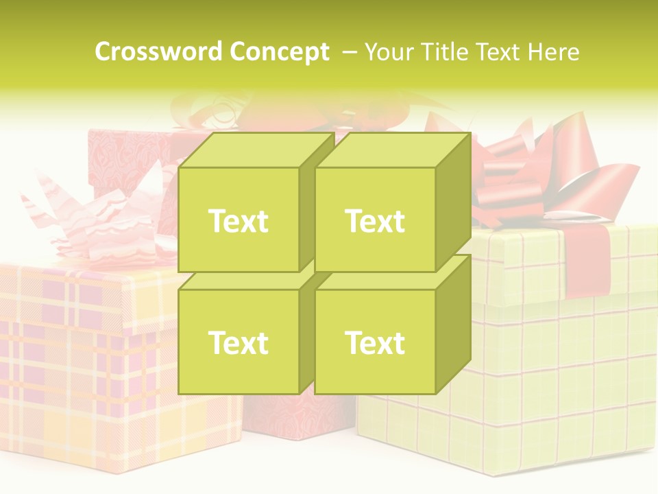 Gift Offer PowerPoint Template