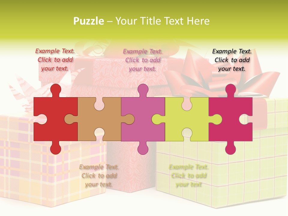 Gift Offer PowerPoint Template