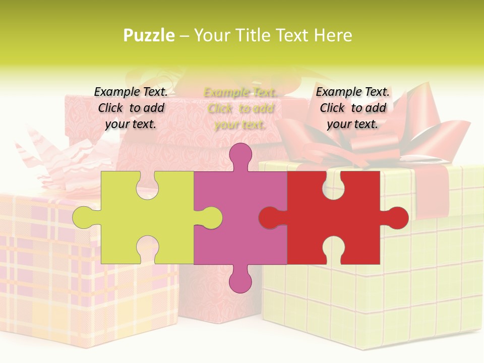 Gift Offer PowerPoint Template