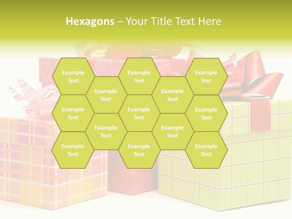 Gift Offer PowerPoint Template