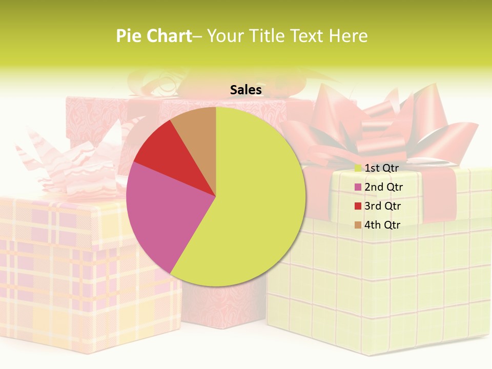 Gift Offer PowerPoint Template