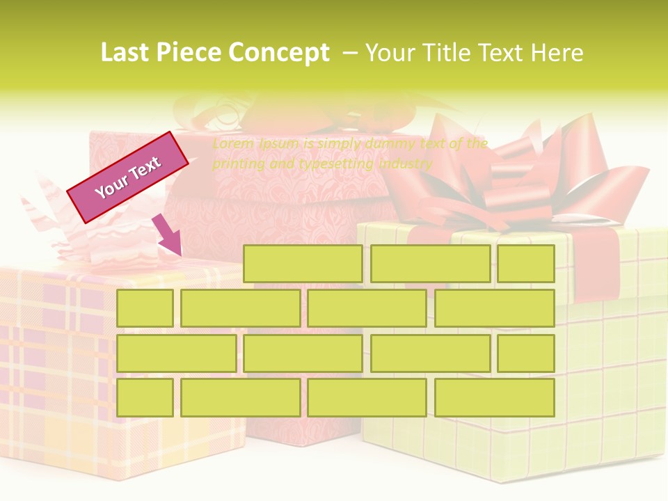 Gift Offer PowerPoint Template