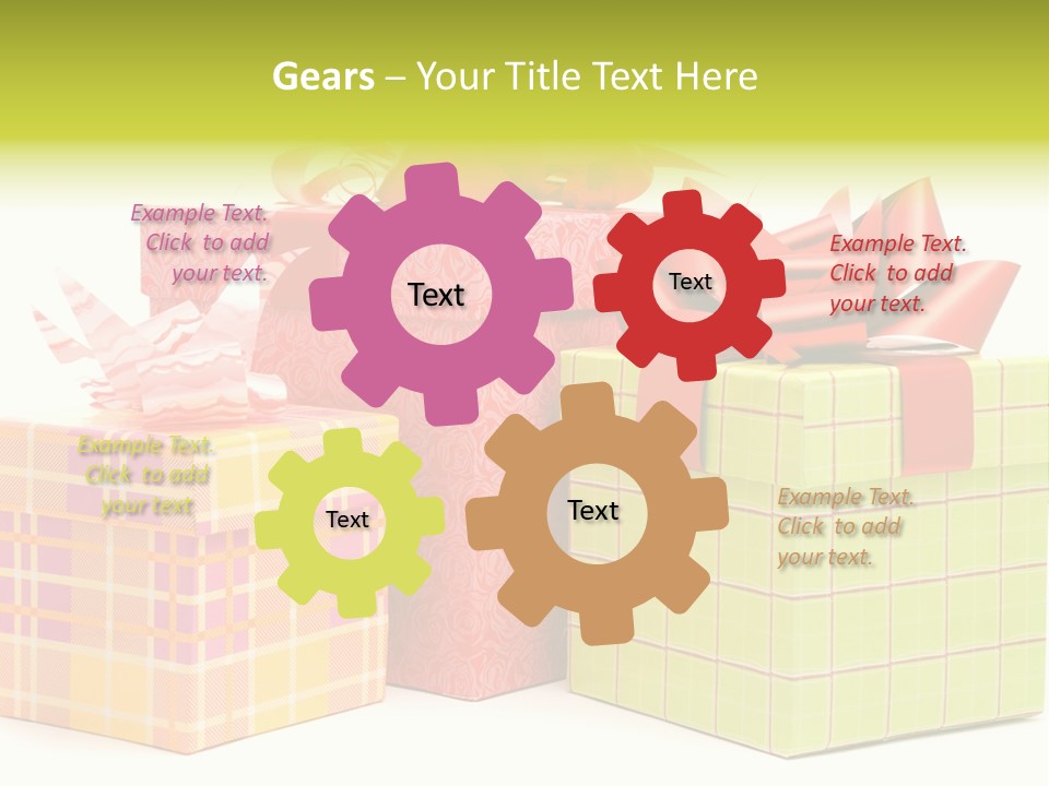 Gift Offer PowerPoint Template