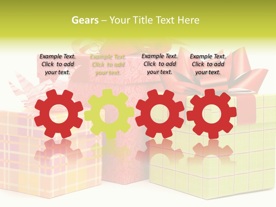Gift Offer PowerPoint Template