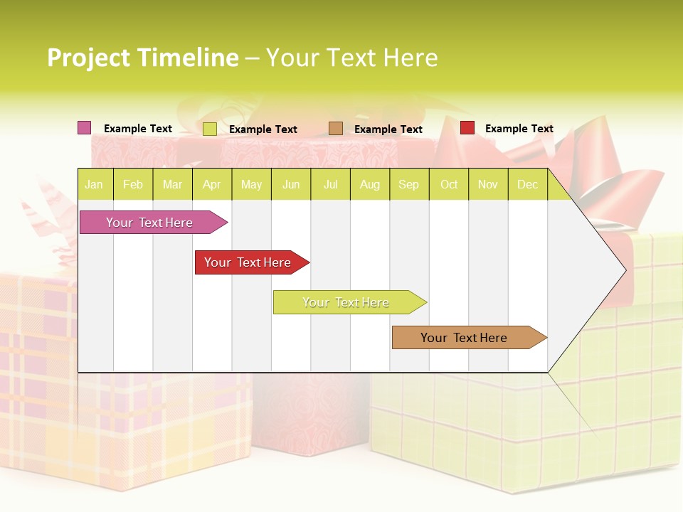 Gift Offer PowerPoint Template