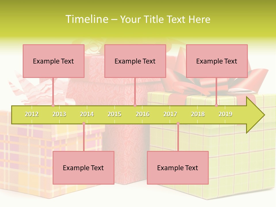 Gift Offer PowerPoint Template