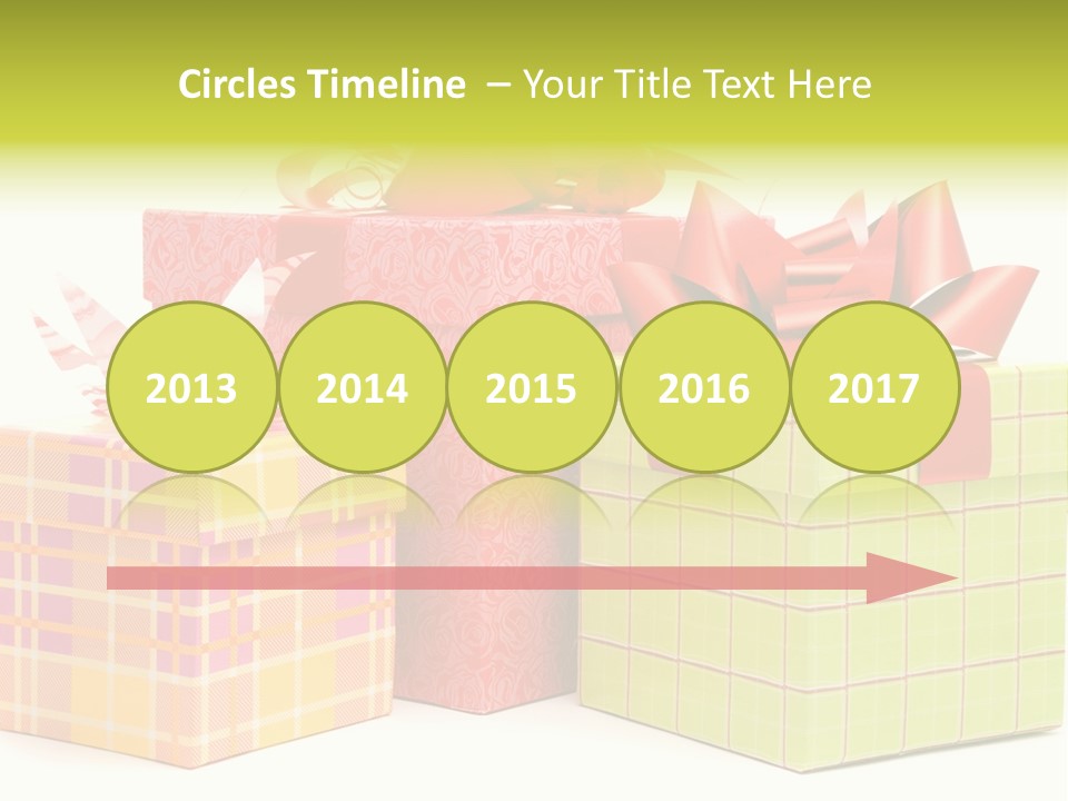 Gift Offer PowerPoint Template