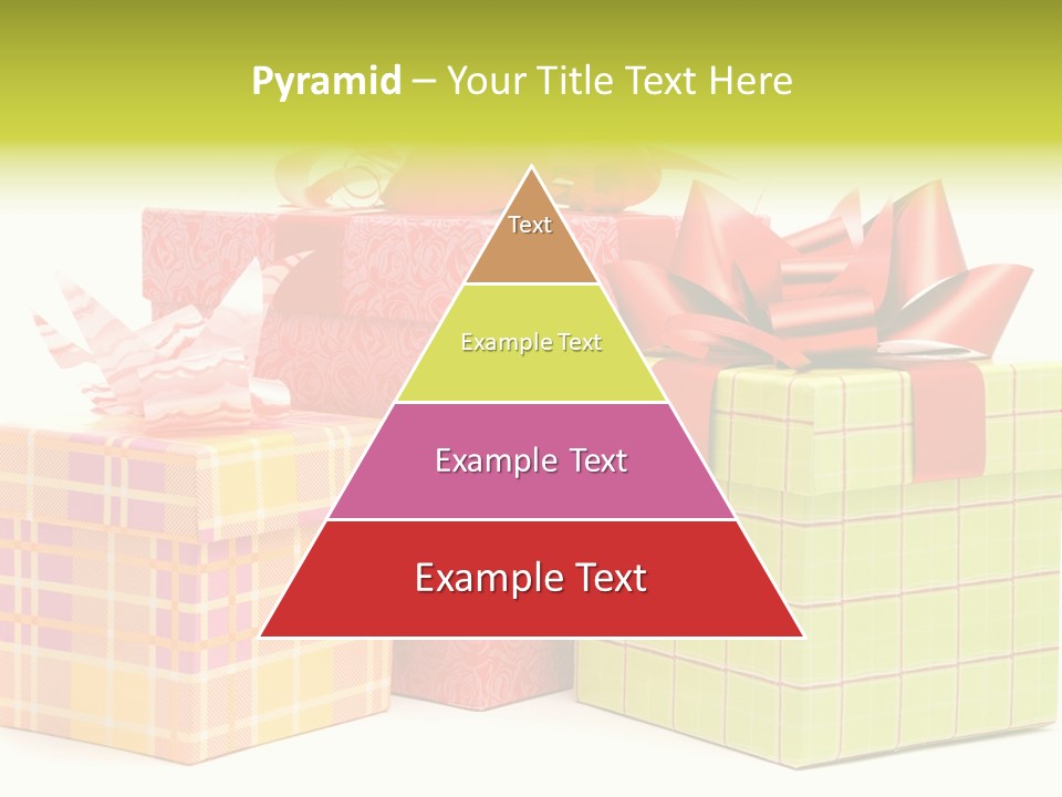 Gift Offer PowerPoint Template