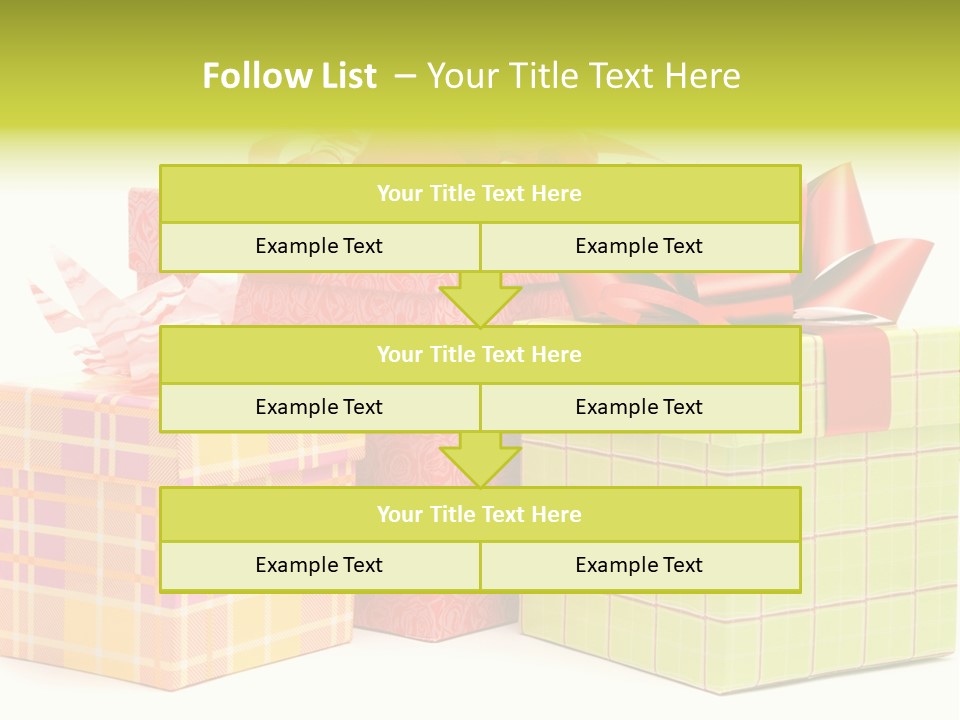 Gift Offer PowerPoint Template