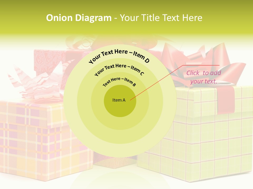 Gift Offer PowerPoint Template