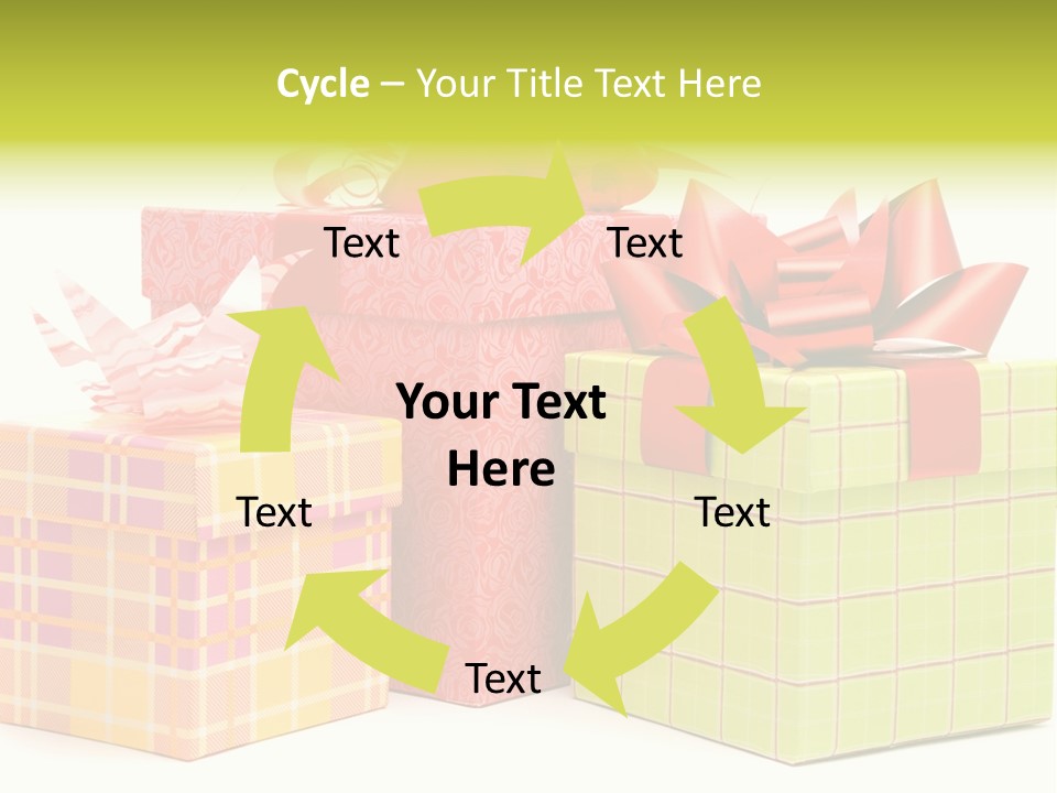 Gift Offer PowerPoint Template