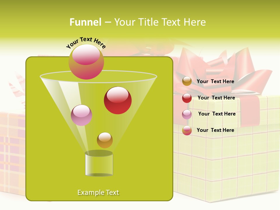 Gift Offer PowerPoint Template