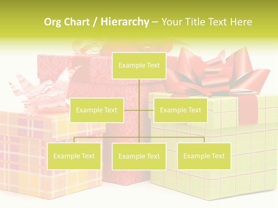 Gift Offer PowerPoint Template