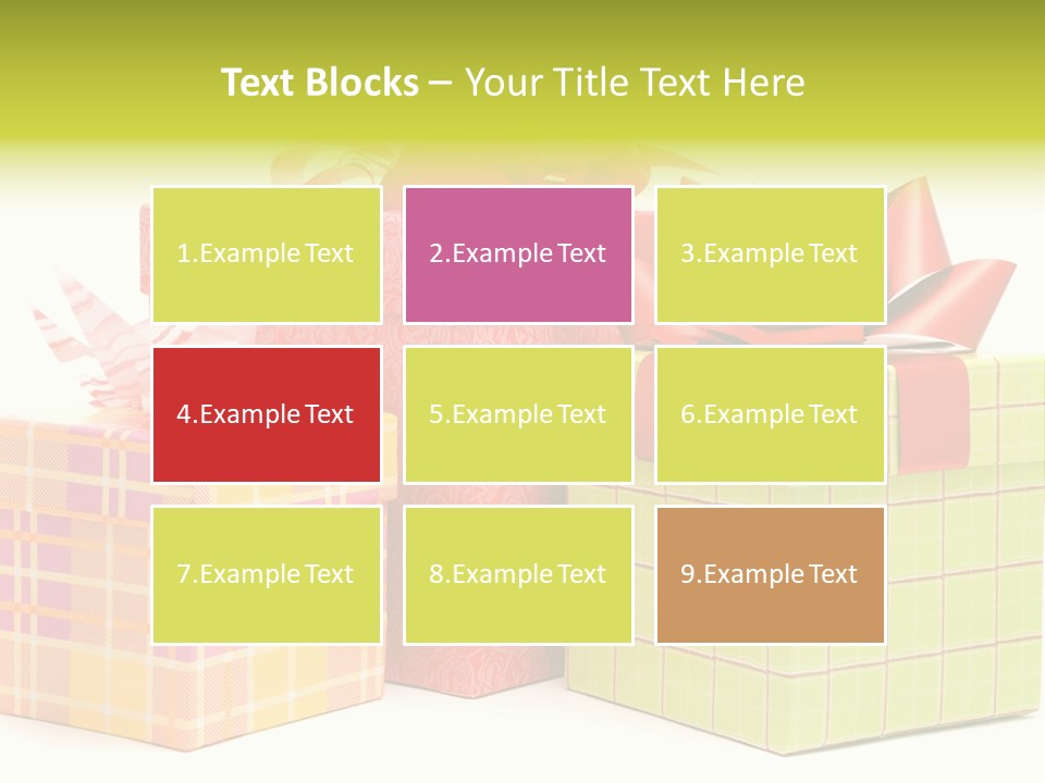 Gift Offer PowerPoint Template