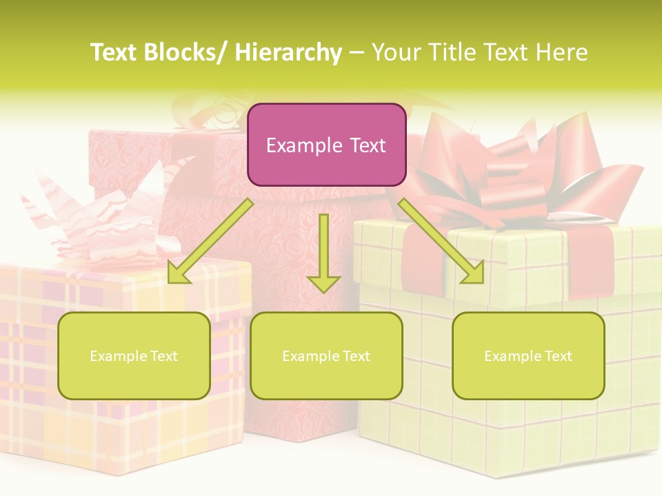 Gift Offer PowerPoint Template