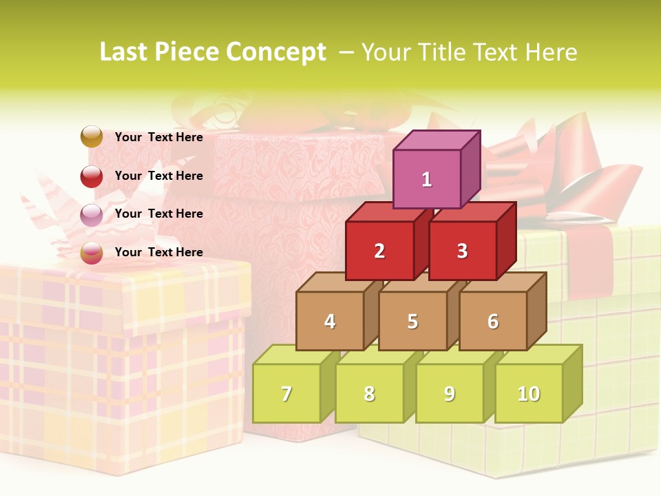 Gift Offer PowerPoint Template