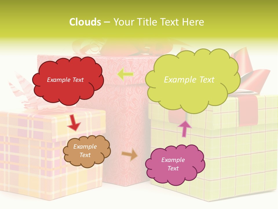 Gift Offer PowerPoint Template