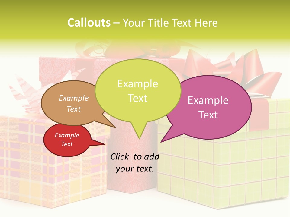 Gift Offer PowerPoint Template