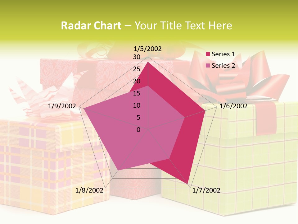 Gift Offer PowerPoint Template