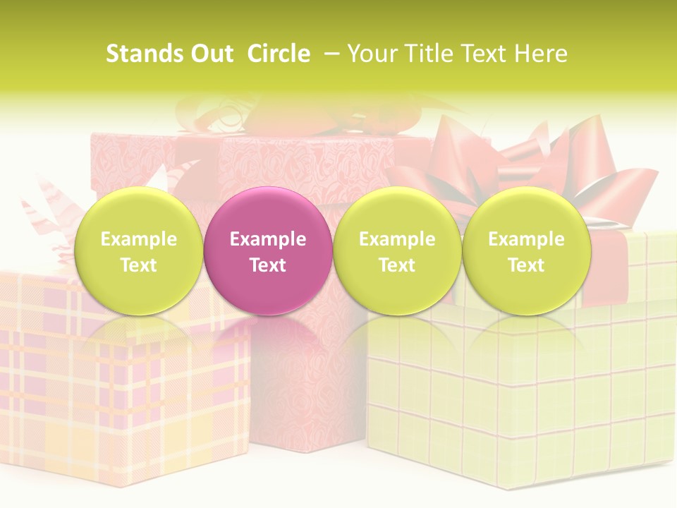 Gift Offer PowerPoint Template