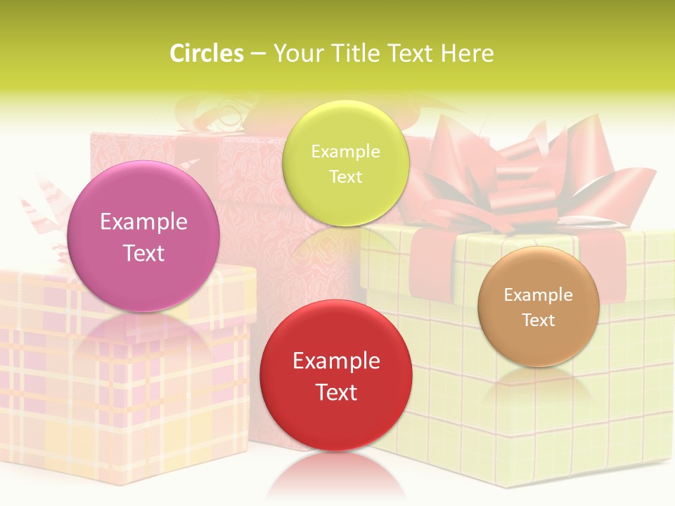 Gift Offer PowerPoint Template