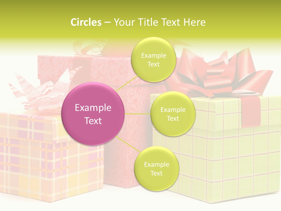 Gift Offer PowerPoint Template