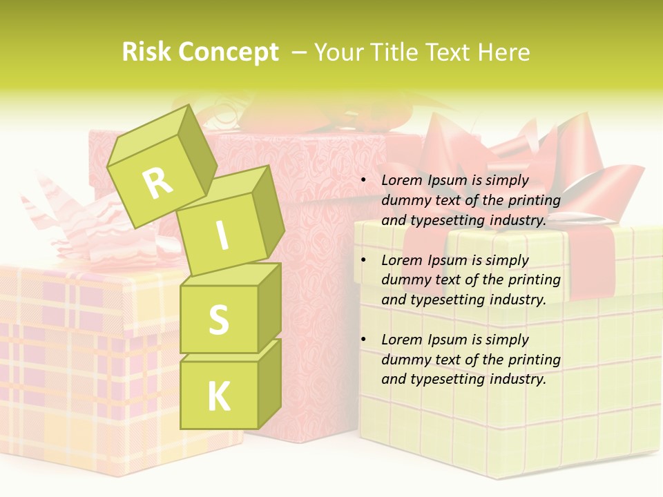 Gift Offer PowerPoint Template