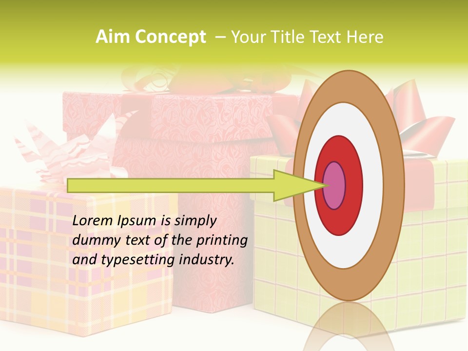 Gift Offer PowerPoint Template