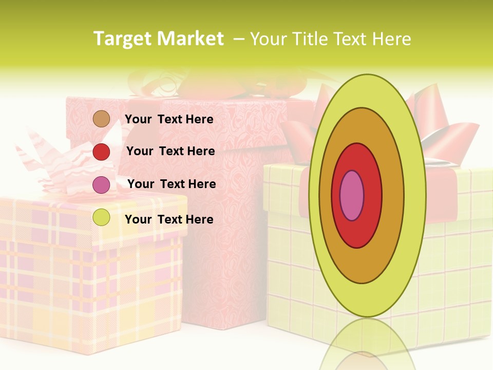 Gift Offer PowerPoint Template