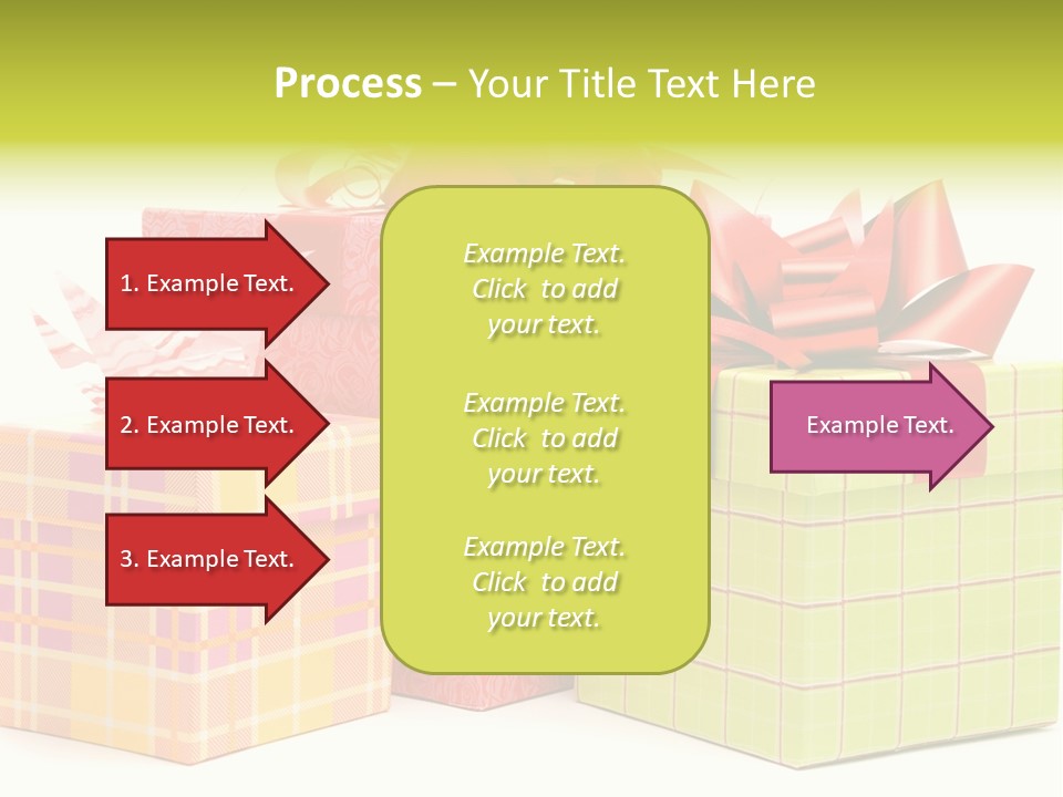 Gift Offer PowerPoint Template