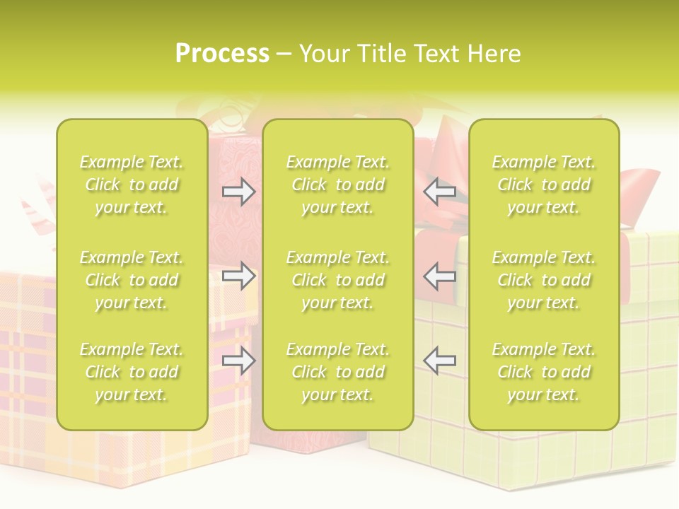 Gift Offer PowerPoint Template