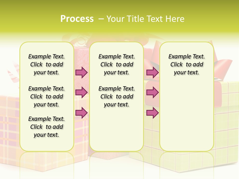 Gift Offer PowerPoint Template