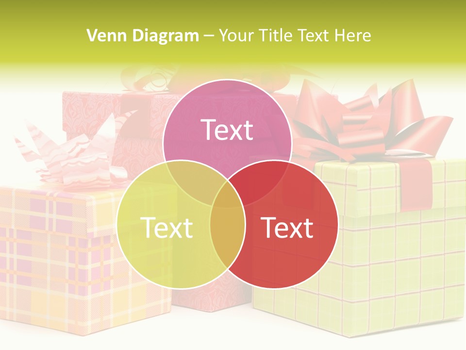 Gift Offer PowerPoint Template