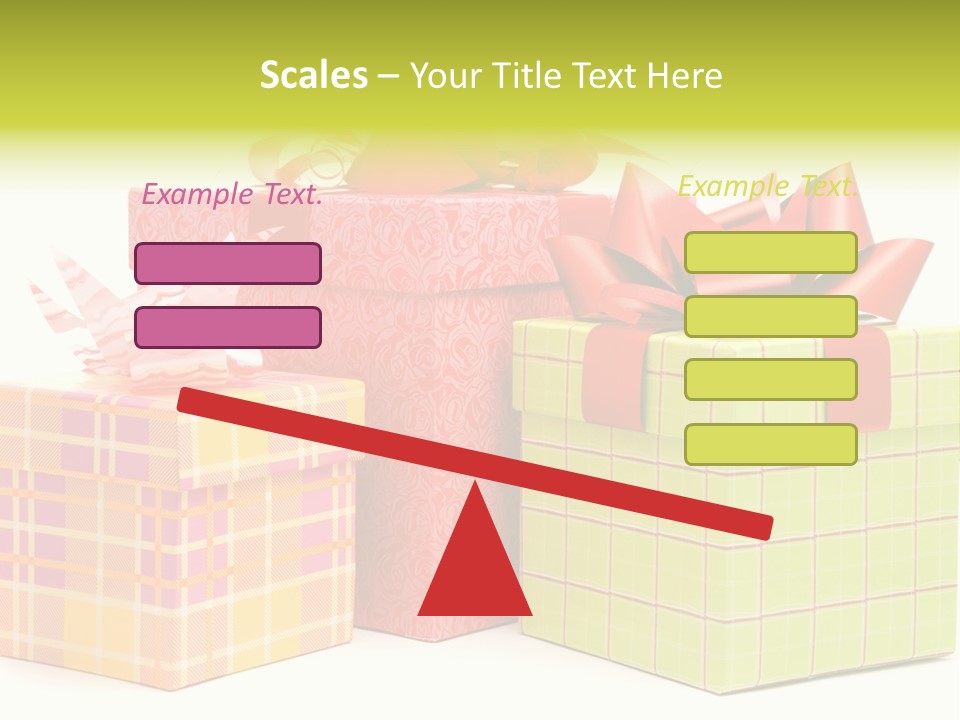 Gift Offer PowerPoint Template